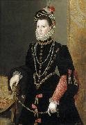 Juan Pantoja de la Cruz, Queen Elizabeth of Valois